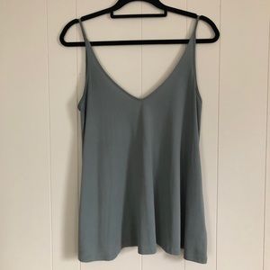 Urban Outfitters Silence + Noise Teal Tank